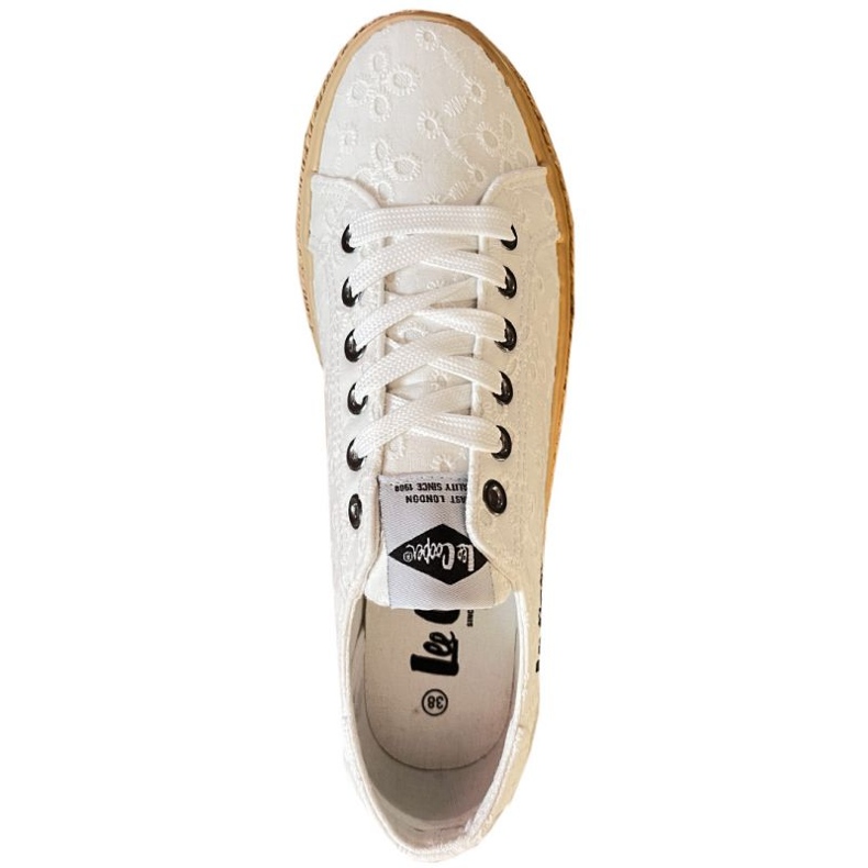 Scarpe Lee Cooper W LCW-24-44-2425LA bianca 1