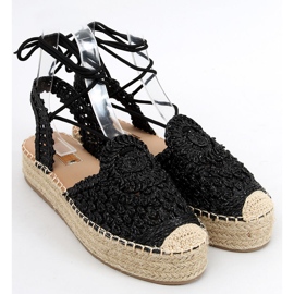 Espadrillas da donna Kalista nere nero 1