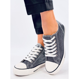 Foss Scarpe da ginnastica con zeppa nere nero 2