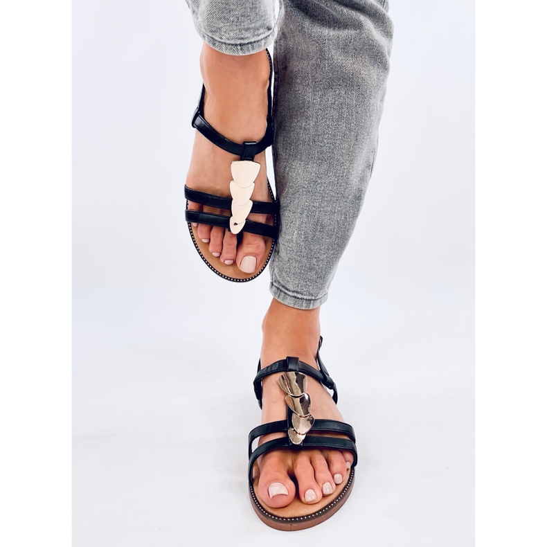 Sandali da donna Hermine neri nero 1