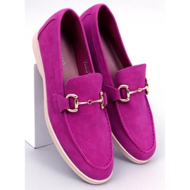 Mocassini da donna Milva Fucsia rosa 2