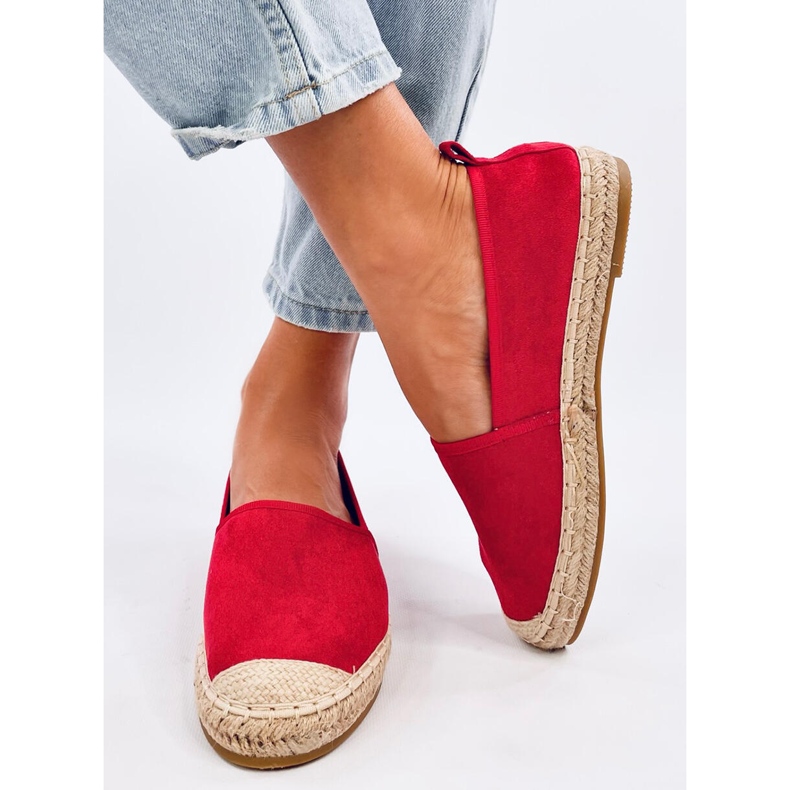 Espadrillas da donna Sotera Rojo rosso 2