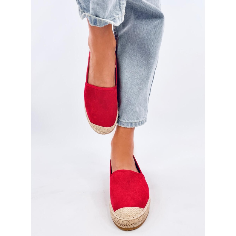 Espadrillas da donna Sotera Rojo rosso 1