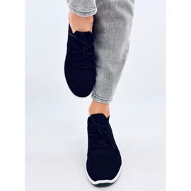 Sneakers con zeppa Croft nere nero 1