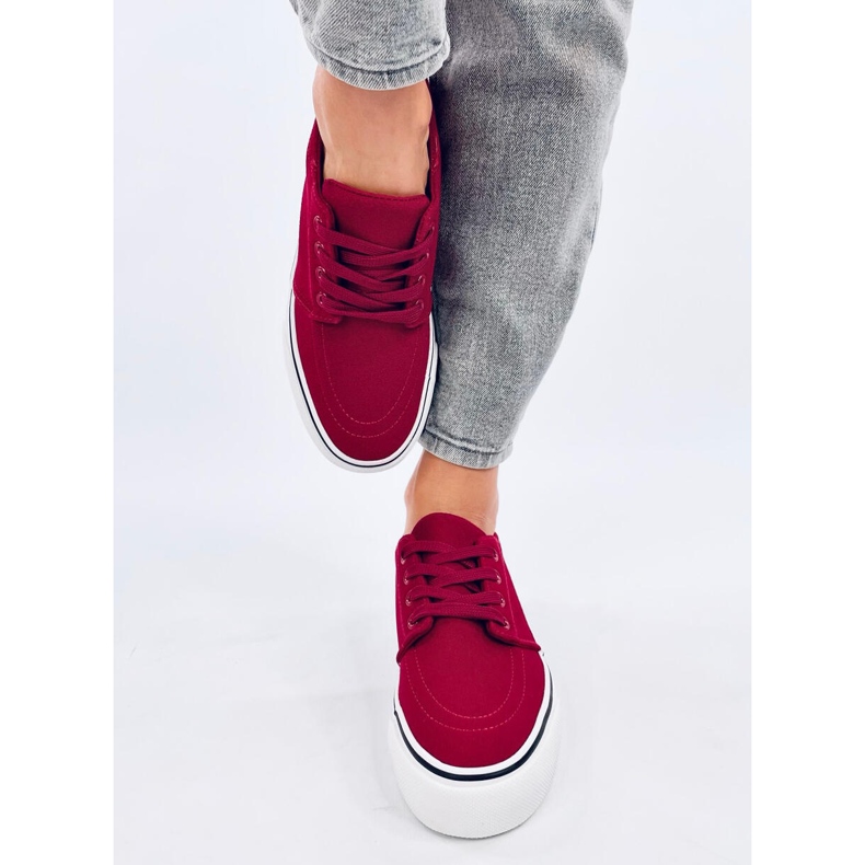 Sneakers da donna Ming Red rosso 2