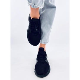 Scarpe da ginnastica a calzino Wades nere nero 1