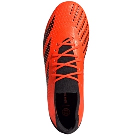 Scarpe da calcio Adidas Predator Accuracy.1 Low Fg GW4574 arancia 1