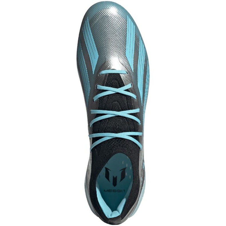 Scarpe da calcio adidas X Crazyfast Messi.1 Fg IE4079 blu 1
