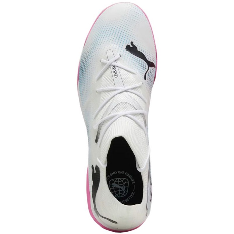 Scarpe da calcio Puma Future 7 Match Tt 107720 01 bianca 2