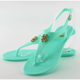 Sandali infradito meliski KM101 S. blu 1