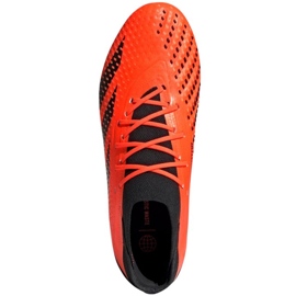 Scarpe da calcio Adidas Predator Accuracy.1 Fg GW4572 arancia 1