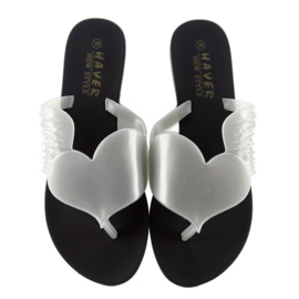 Meliski Cuore volante KM116 NERO / ARGENTO bianco 1