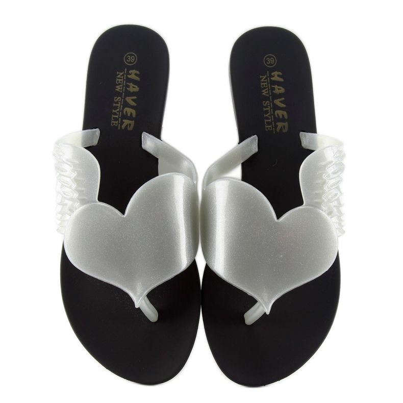 Meliski Cuore volante KM116 NERO / ARGENTO bianco 1
