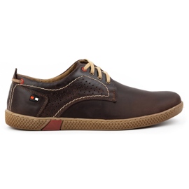 Antex Scarpe casual da uomo 302GT marrone 2