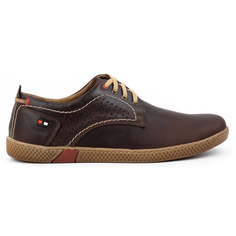 Antex Scarpe casual da uomo 302GT marrone 2