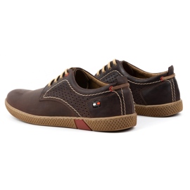 Antex Scarpe casual da uomo 302GT marrone 8