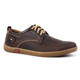 Antex Scarpe casual da uomo 302GT marrone 5