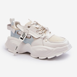 Sneakers GOE da Donna NN2N4039B Bianco bianca 2