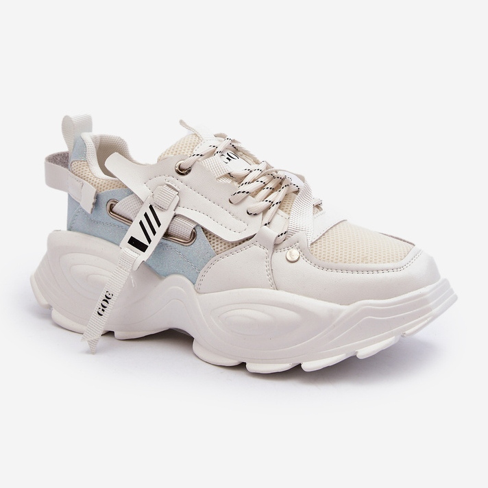 Sneakers GOE da Donna NN2N4039B Bianco bianca 2