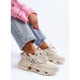 GOE Sneakers da Donna NN2N4041 Beige 1