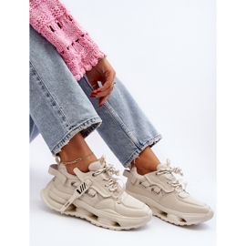 GOE Sneakers da Donna NN2N4041 Beige 2