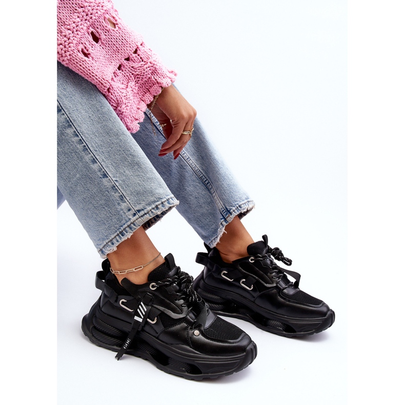 Sneakers GOE da Donna NN2N4040 Nero 1