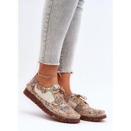 Scarpe da Donna Fantasia Maciejka 06347-04 Beige 2