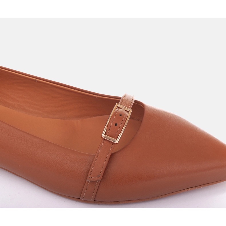 Marco Shoes Le ballerine di Helen marrone 2
