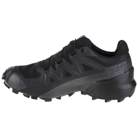 Scarpe da corsa Salomon Speedcross 5 Gtx M 407953 nero 1