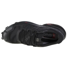 Scarpe da corsa Salomon Speedcross 5 Gtx M 407953 nero 2