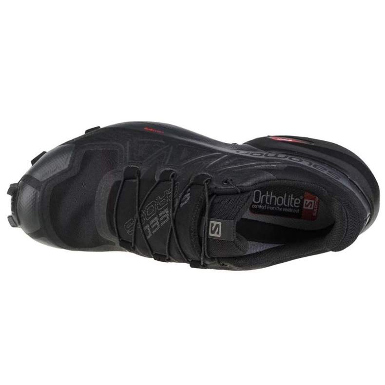 Scarpe da corsa Salomon Speedcross 5 Gtx M 407953 nero 2