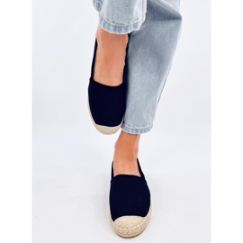 Haydon Espadrillas in tela nera da donna nero 1