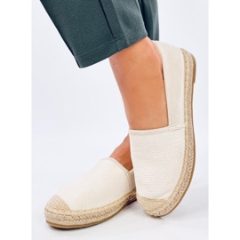 Espadrillas in tela Haydon Beige da donna 2