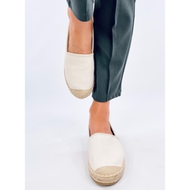 Espadrillas in tela Haydon Beige da donna 1