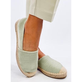 Espadrillas in tela Haydon Green da donna verde 1