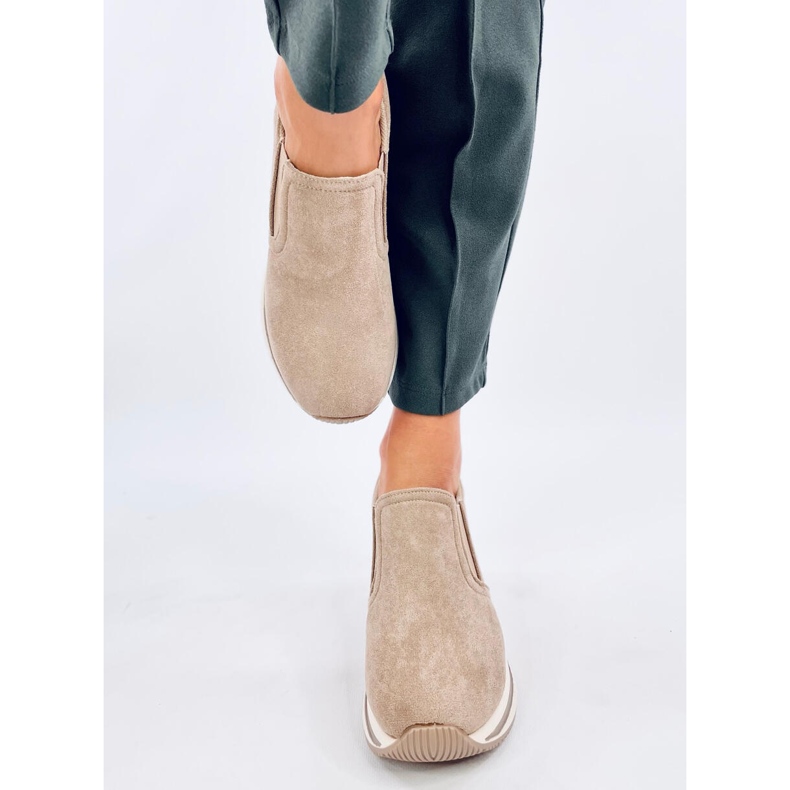 Scarpe con zeppa nascosta Boult Beige 1