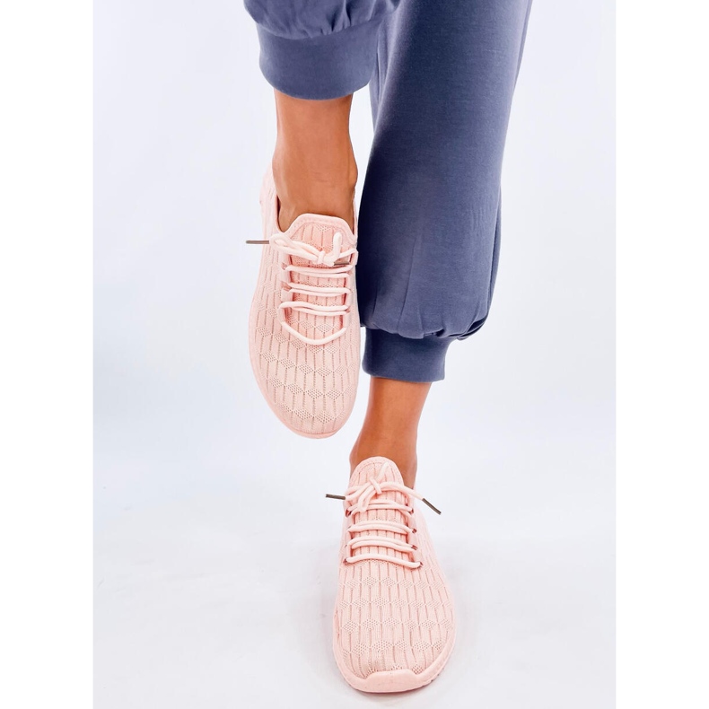 Barkes Scarpe sportive a calzino rosa 1