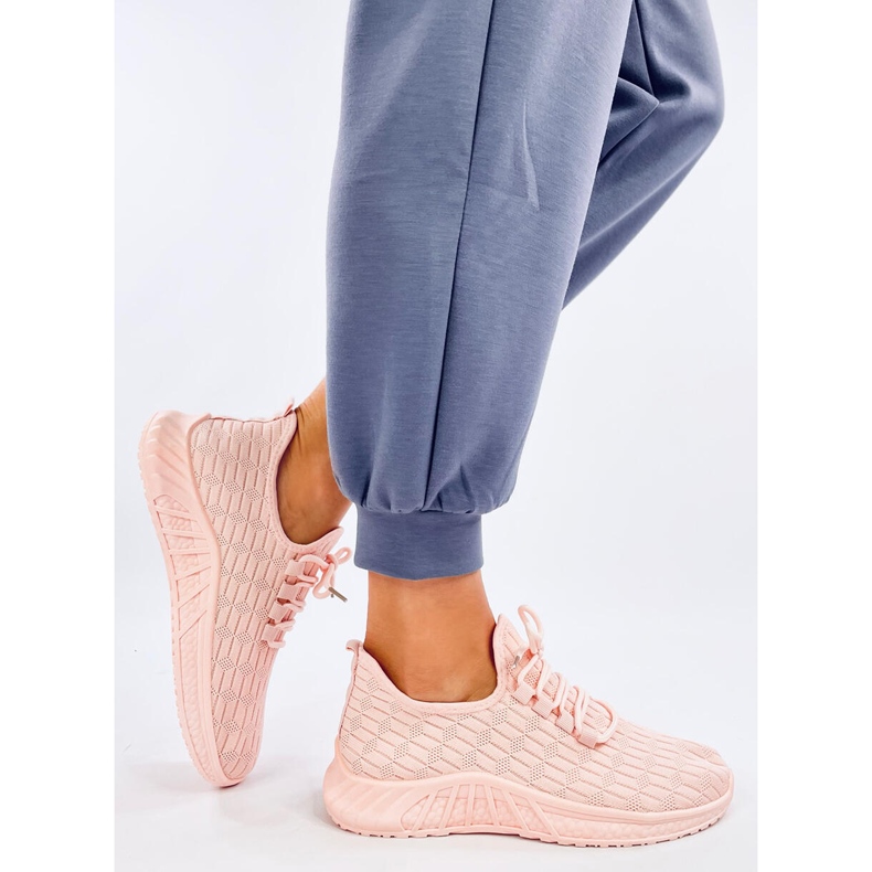 Barkes Scarpe sportive a calzino rosa 2