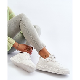 Scarpe da ginnastica da donna Big Star NN274667 Bianche bianco 2