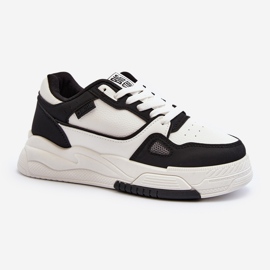 Sneakers da Donna Big Star NN274669 Bianco e Nero 2