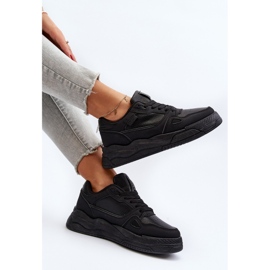 Scarpe da ginnastica da donna Big Star NN274666 Nere nero 1