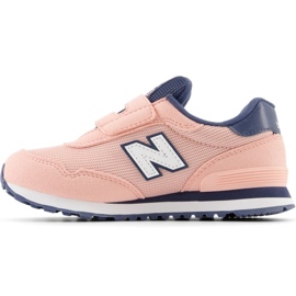 Scarpe New Balance PV515KPN rosa 1