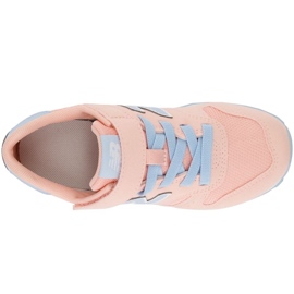 Scarpe New Balance YV373AM2 arancia 1
