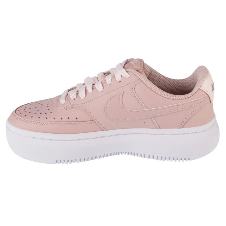 Scarpe Nike W Court Vision Alta Ltr W DM0113-600 rosa 1