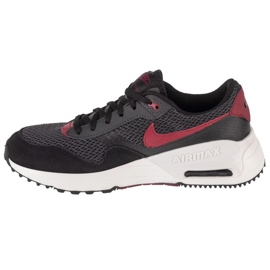 Scarpe Nike Air Max System Gs DQ0284-003 nero 1