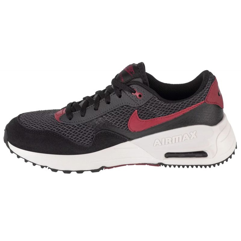 Scarpe Nike Air Max System Gs DQ0284-003 nero 1