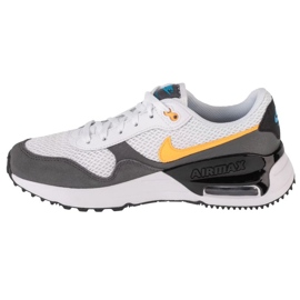 Scarpe Nike Air Max System Gs DQ0284-104 bianca 1