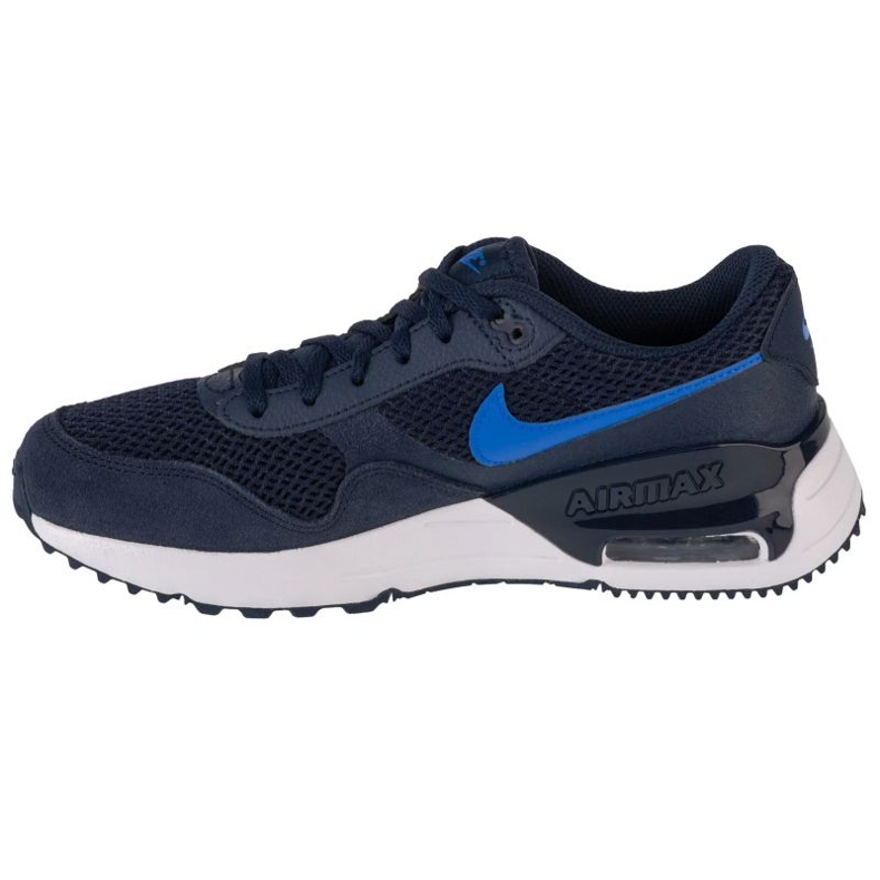 Scarpe Nike Air Max System Gs DQ0284-400 blu 1