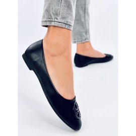 Eleganti ballerine Irvina nere nero 2