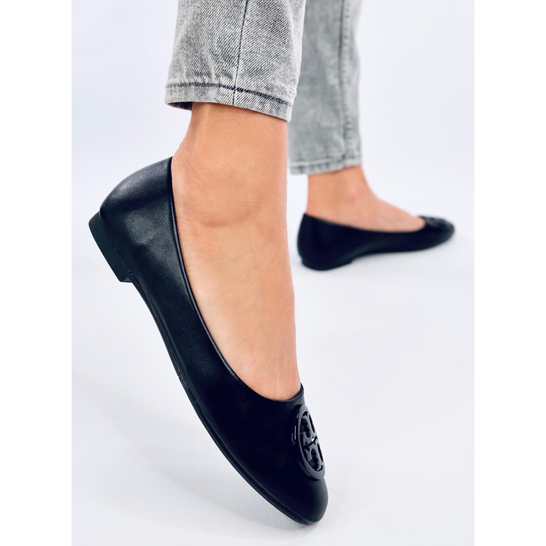 Eleganti ballerine Irvina nere nero 2